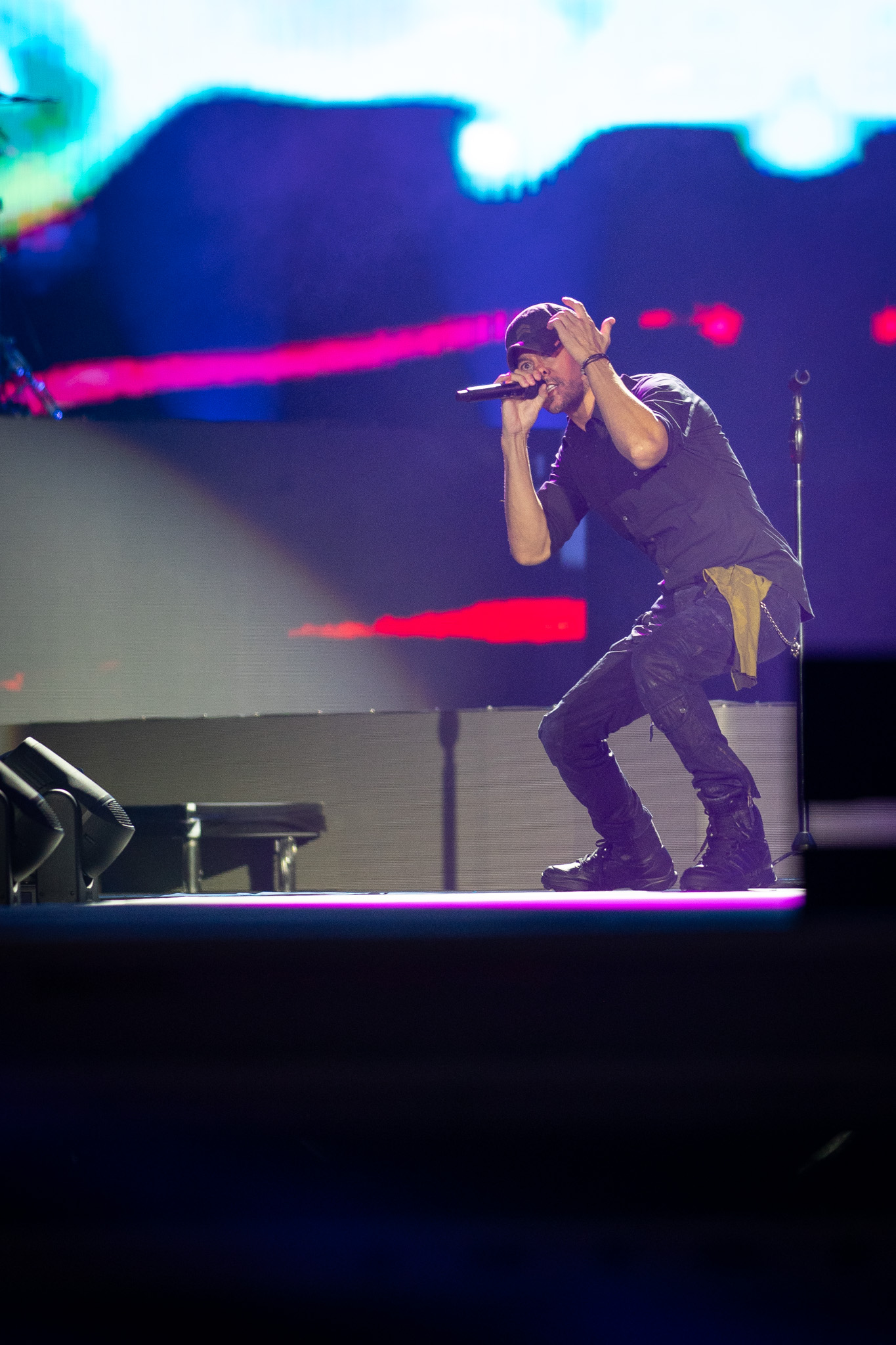 ENRIQUE IGLESIAS v Bratislave