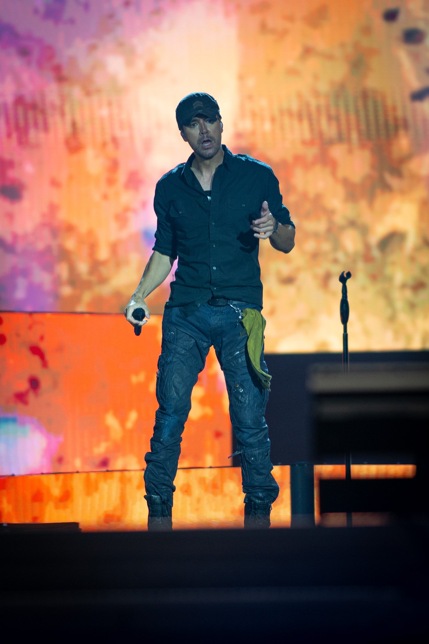 ENRIQUE IGLESIAS v Bratislave