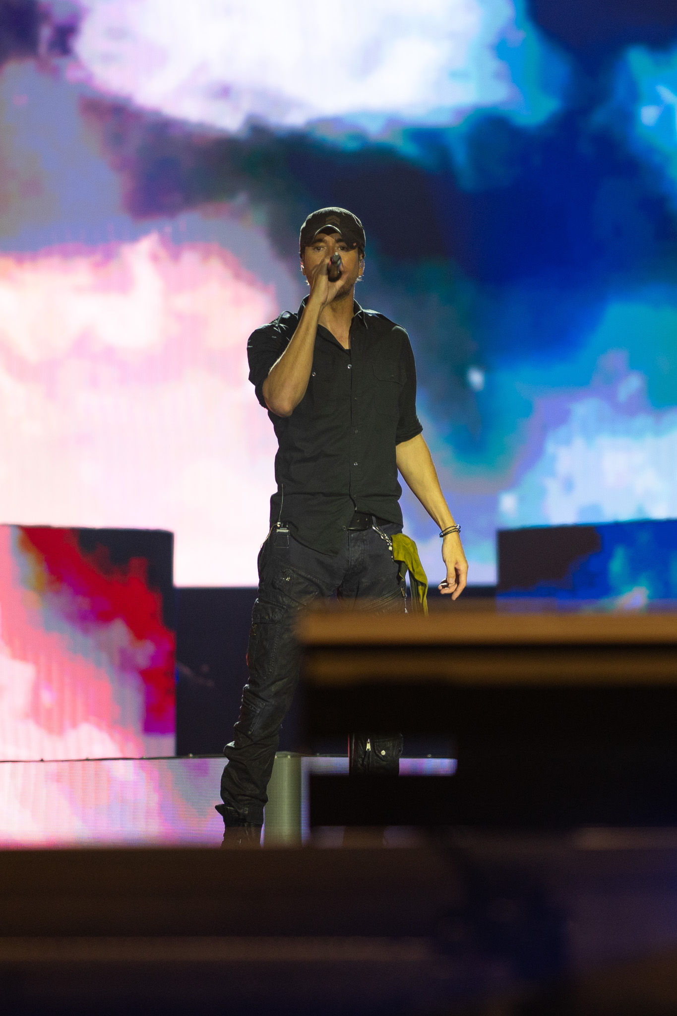 ENRIQUE IGLESIAS v Bratislave