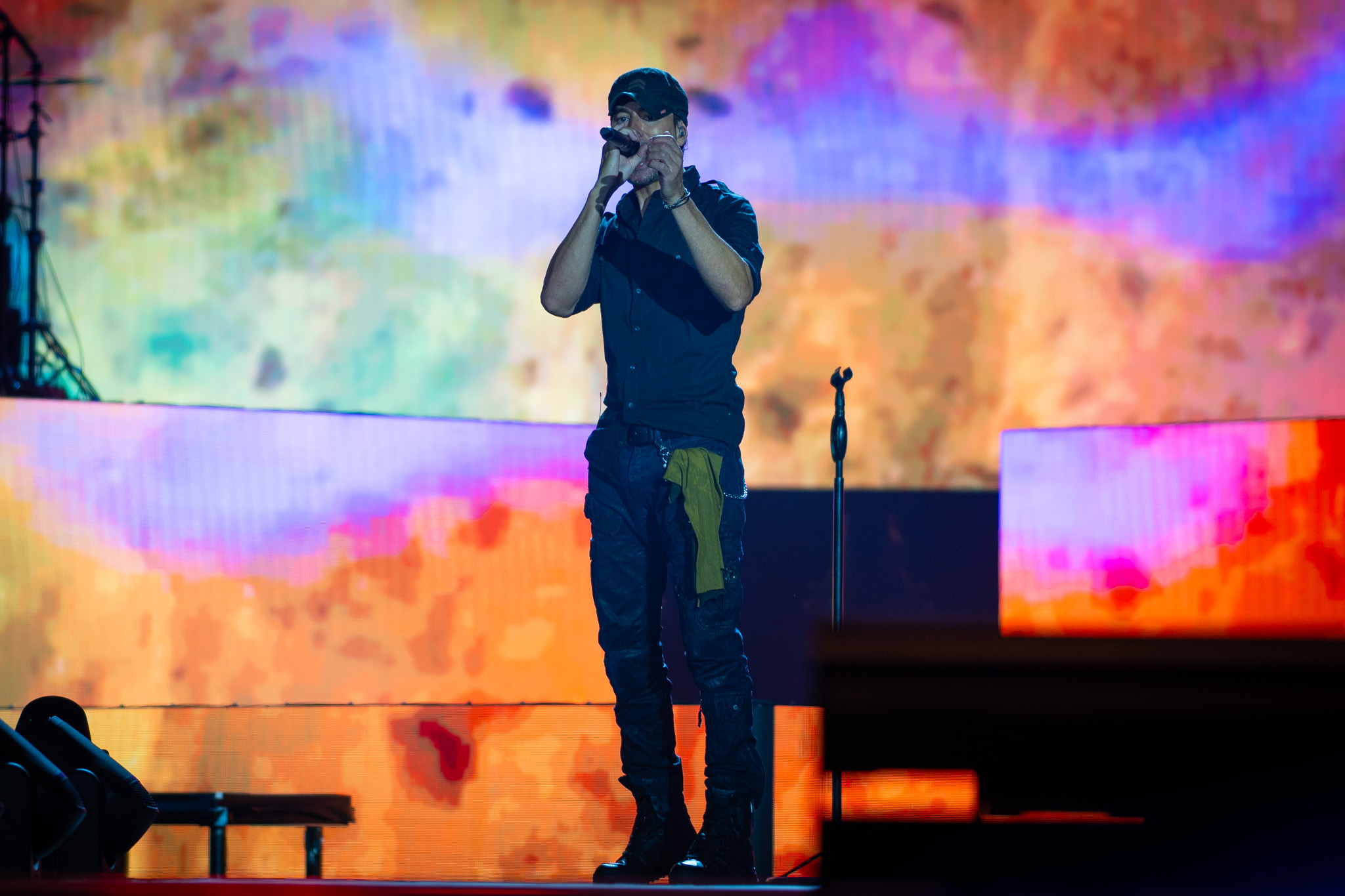 ENRIQUE IGLESIAS v Bratislave