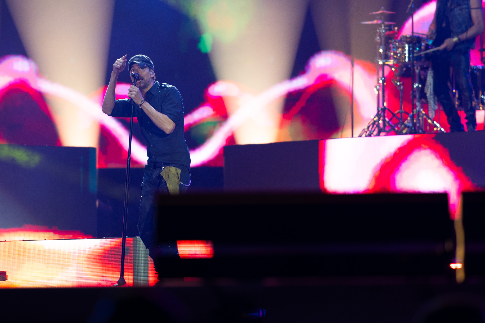 ENRIQUE IGLESIAS v Bratislave