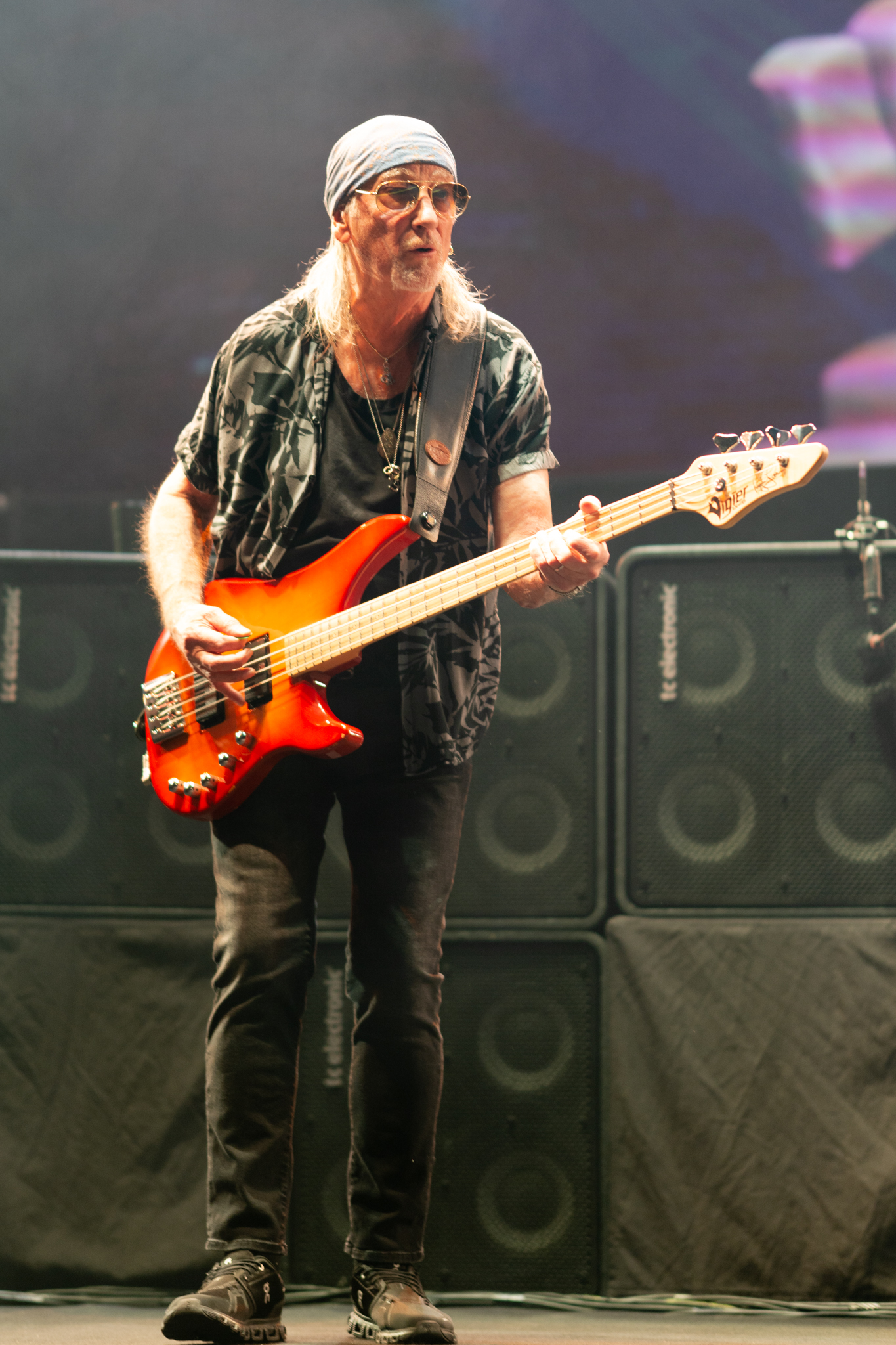 DEEP PURPLE – Bratislava, Zimný štadión
